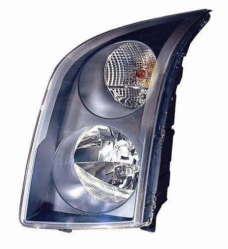 FARO SX 2H7 PREDISPOSTO REGOLAZIONE ELETT VW LT-CRAFTER 04/06>