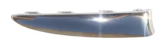 MODANATURE PARAURTI ANTERIORE DX CROMO FIAT 500 07/15> LONGE