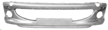 PARAURTI ANTERIORE PRIMER C/FENDI PEUGEOT 206 SPORT-HDI-CC 08/98>03/09