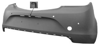 PARAURTI POSTERIORE PRIMER C/4 FORI SENS+CAM OPEL INSIGNIA 11/13> -TUV-ES-