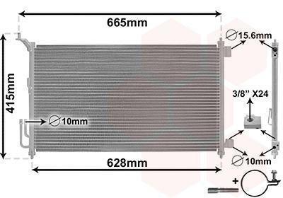 COND S/ESSICATORE MICRA12/14 AT 03-04