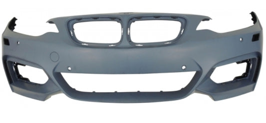PARAURTI ANTERIORE PRIMER C/LAVAF+SENS BMW SERIE 2 F22-F23 01/13> M-TECH