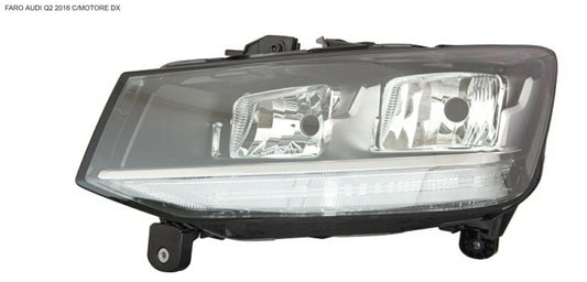 FARO DX H7 CON MOTOR ELETTR AUDI Q2 01/16>
