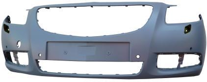 PARAURTI ANTERIORE PRIMER C/LAVAF+PDC OPEL INSIGNIA 01/09> -TUV-ES-