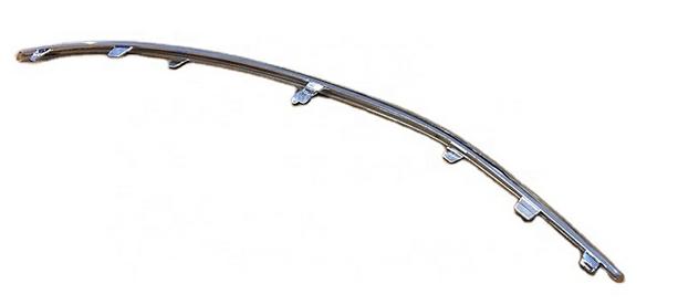 MODANATURE CROMO GRIGLIA PARAURTI ANTERIORE SX MERCEDES CLASSE S W222 09/13>