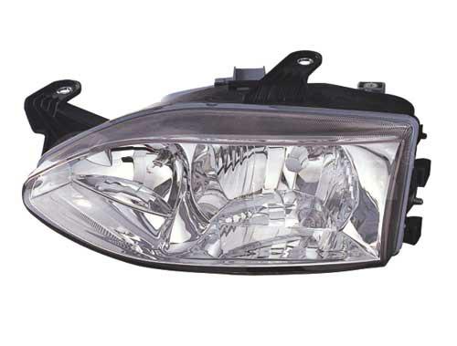 FARO SX H7-H1 VETRO LISCIO PREDISPOSTO REGOLAZIONE EL FIAT PALIO-STRADA 97>01