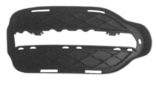 GRIGLIA PARAURTI ANTERIORE DX C/DRL MERCED GLK X204 05/12>