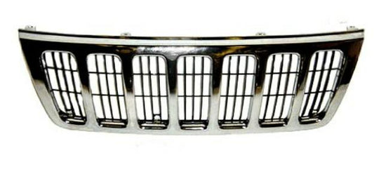 GRIGLIA CROMO COMPL JEEP GRAN CHEROKEE 01/99>09/01