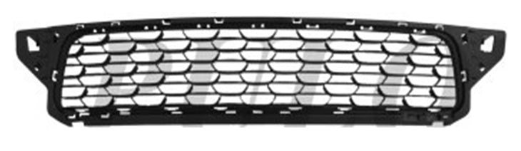GRIGLIA PARAURTI ANTERIORE DACIA DUSTER 08/13>