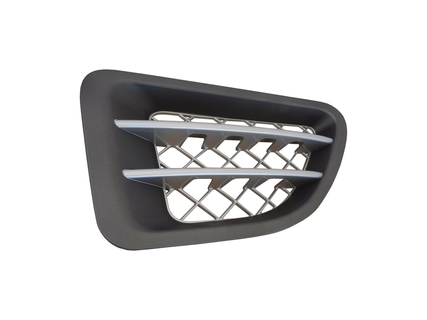 GRIGLIA PARAF ANTERIORE DX GRIGIO SCURO/ARGENTO LAND ROVER RANGE ROVER S