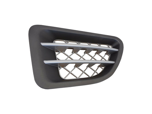 GRIGLIA PARAF ANTERIORE DX GRIGIO SCURO/ARGENTO LAND ROVER RANGE ROVER S