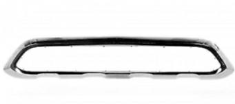 CORNICE CROMO SPOILER PARAURTI ANTERIORE MERCEDES GLC X253-C253 01/15>