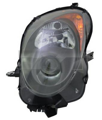 FARO SX H7-H7 CON MOTOR ELETT PARAB BLU SCURO ALFA MITO 01/13>