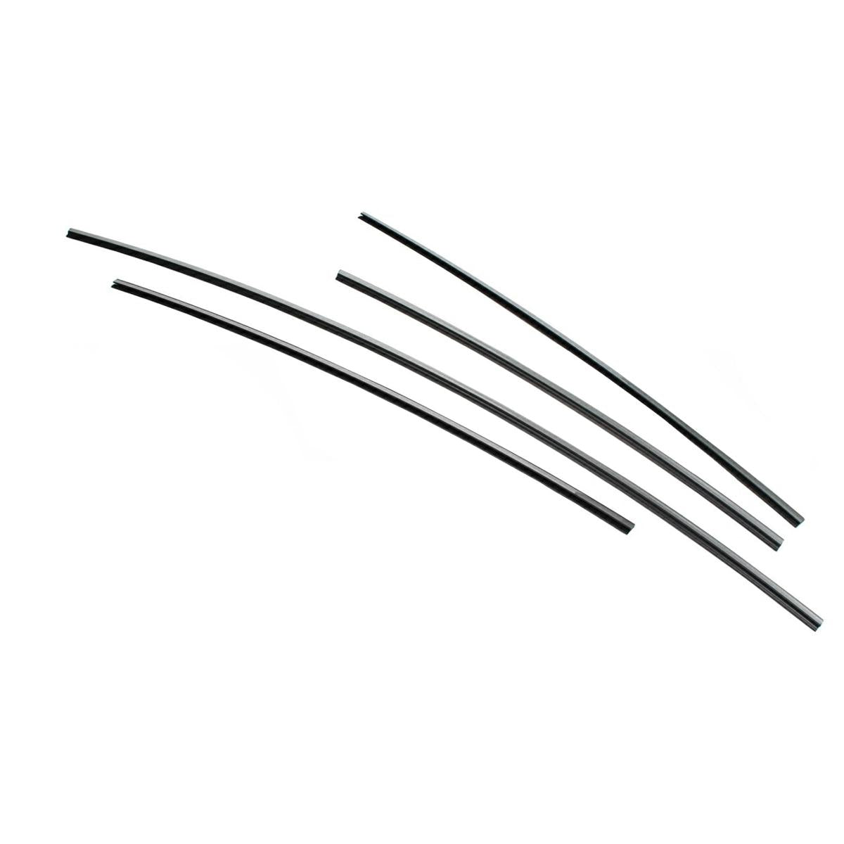 KIT MODANATURE CROMO GRIGLIA PARAURTI ANTERIORE C/LE PEUGEOT 307 09/05>07/07