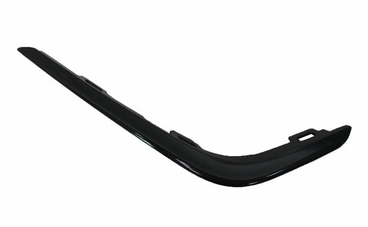 MODANATURE GRIGLIA PARAURTI ANTERIORE SX NERA LUCIDA PEUGEOT 107 01/12>