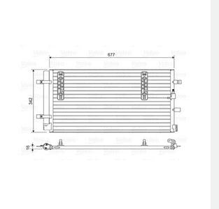 CONDENSATORE AUDI A4 / A5