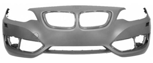 PARAURTI ANTERIORE PRIMER C/LAVAFARI BMW SERIE 2 F22-F23 01/13> SE