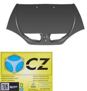 COFANO ANT RENAULT MEGANE 07/99>08/02