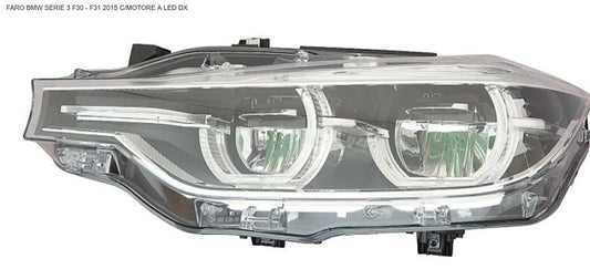 FARO DX CON MOT ELET A LED BMW SERIE 3 F30-F31 07/15>