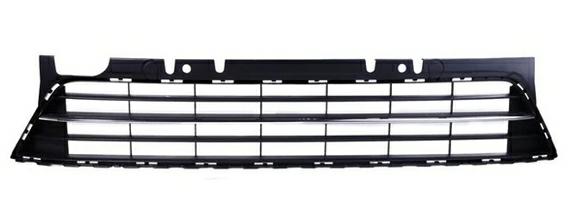 GRIGLIA PARAURTI ANTERIORE C/LE C/CROMATURA + SENS VW MAGGIOLINO 01/17>