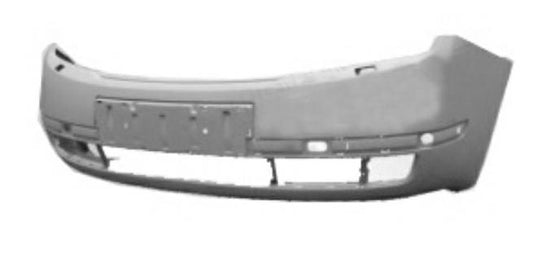 PARAURTI ANTERIORE PRIMER C/LAVAFARI SKODA FABIA 01/00>03/04