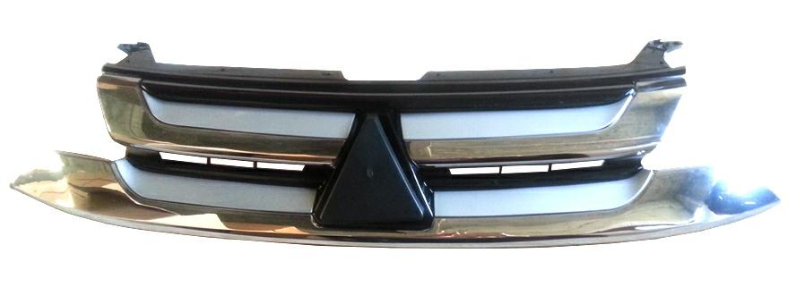 GRIGLIA CROMO NERA MITSUBISHI OUTLANDER 09/15>