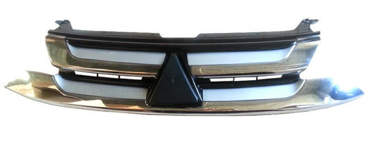 GRIGLIA CROMO NERA MITSUBISHI OUTLANDER 09/15>