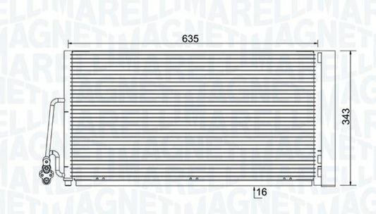 CONDENSATORE MINI MINI (R56) COOPER