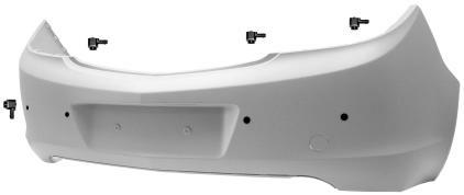 PARAURTI POSTERIORE PRIMER C.TO DI SENS OPEL INSIGNIA 01/09>