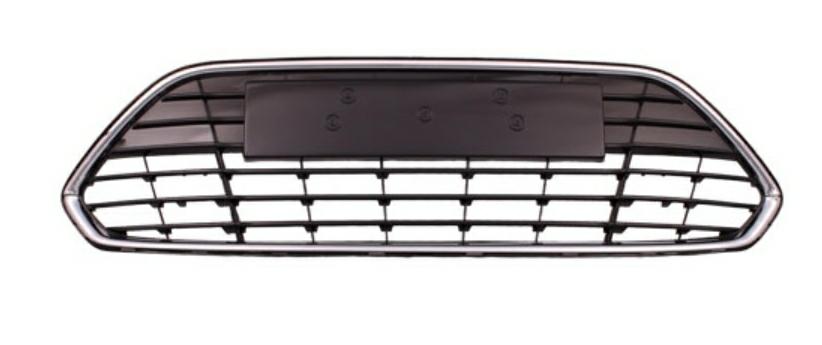 GRIGLIA PARAURTI ANTERIORE C/CORNICE CROMO FORD MONDEO 10/10>