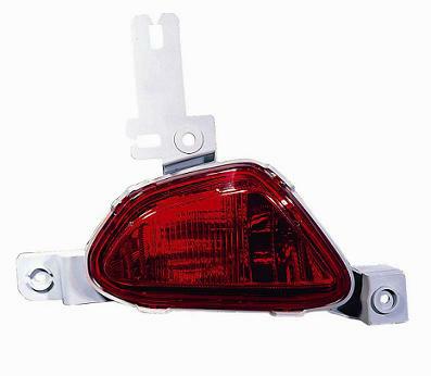 RETRONEBBIA SX ROSSO MAZDA 2 01/08>