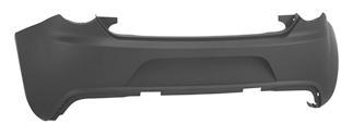 PARAURTI POSTERIORE PRIMER ALFA MITO 04/08> -TUV-ES-