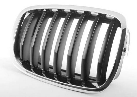 GRIGLIA ANTERIORE DX CROM-NERA BMW X6 E71 01/12>