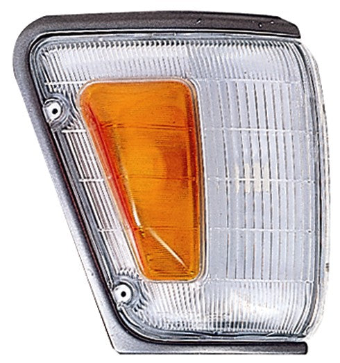 FANALE ANTERIORE DX BIANCO-ARANCIO TOYOTA HILUX 4WD 01/89>