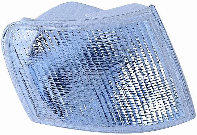 GRUPPO OTTICO ANTERIORE SX BIANCO FORD ESCORT - ORION 11/90>02/95