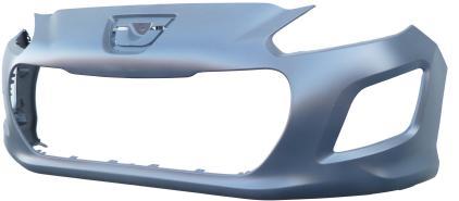 PARAURTI ANTERIORE PRIMER PEUGEOT 308 03/11> -TUV-ES-
