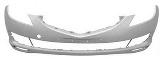 PARAURTI ANTERIORE PRIMER C/TRACCE LAVAF+SENS MAZDA 6 02/08>06/10