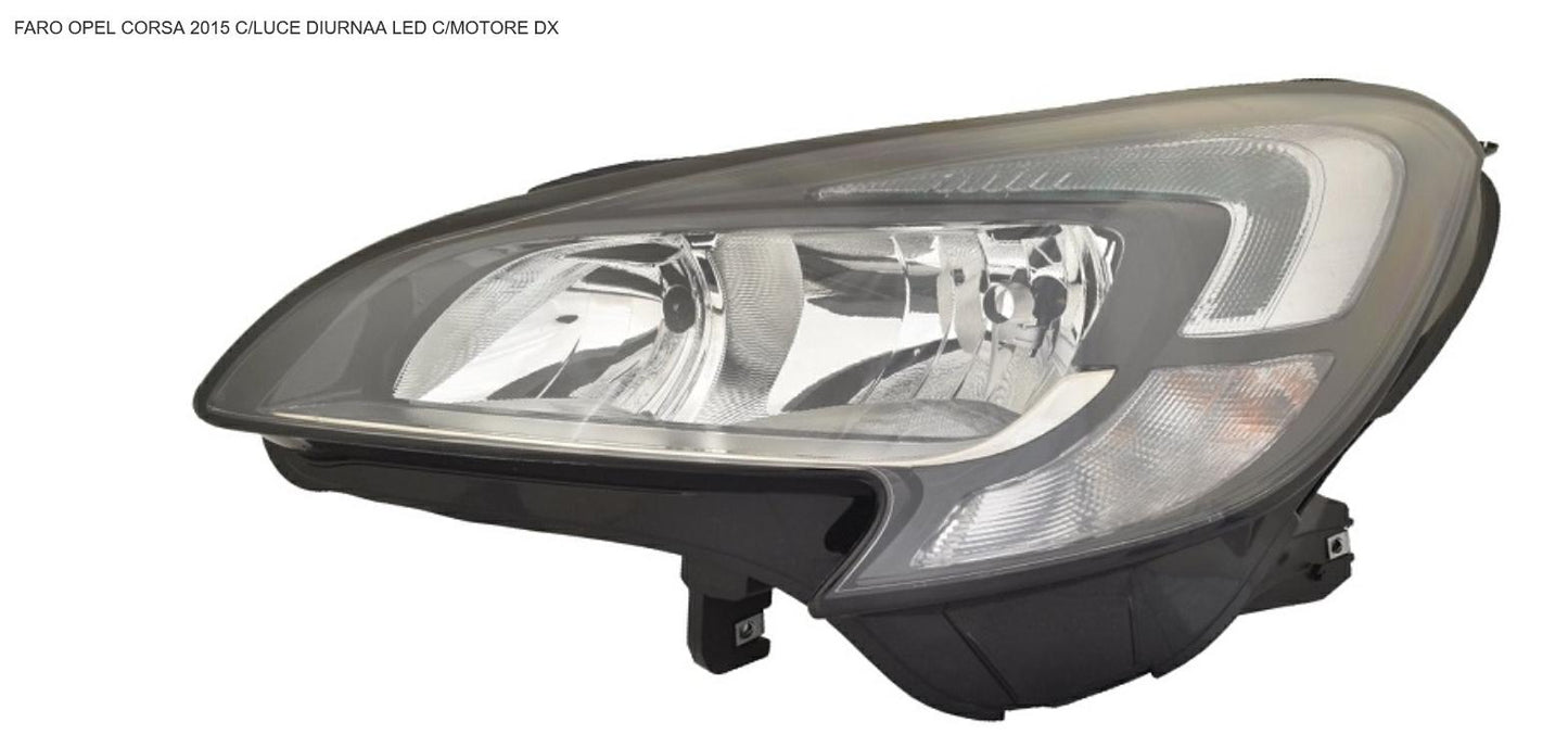 FARO DX 2H7 LED EL CON MOTOR OPEL CORSA E  01/14>
