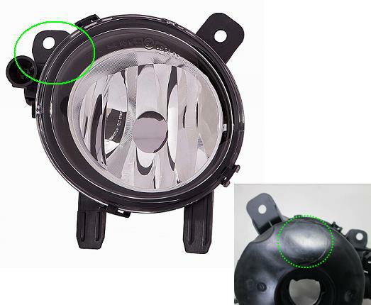 FENDINEBBIA DX BMW SERIE 3 F30-F31 06/11> 1 F20-F21 01/11> 4 F32 01/13>