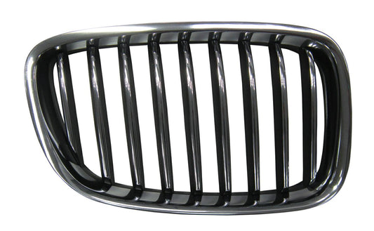 GRIGLIA ANTERIORE DX CROM-CROM-NERA BMW SERIE 5 F07 GRAN TURISMO 01/13>
