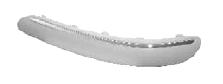MODANATURE PARAURTI ANTERIORE SX C/CROMO MERCEDES CLASSE A W168 01/02>08/04-TUV