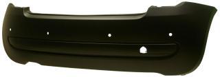 PARAURTI POSTERIORE PRIMER C/4 FORI SENS FIAT 500 07/07> -TUV-
