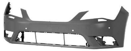 PARAURTI ANTERIORE PRIMER C/LAV +4FORI SENS SEAT LEON 12/12> -TUV-ES-