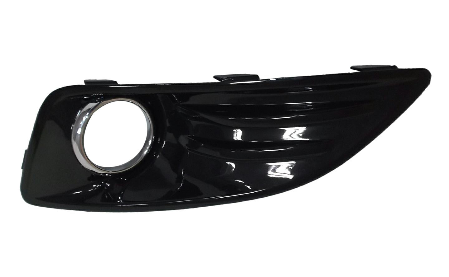 GRIGLIA PARAURTI ANTERIORE SX C/FENDI NERO LUCIDO FORD FIESTA 01/13>