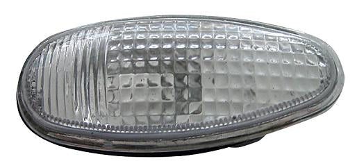 FANALE LATERALE DX-SX BIANCO MITSUB PAJERO 01/03>12/06