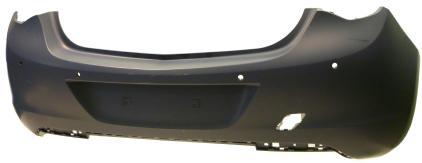 PARAURTI POSTERIORE PRIMER C/SENS OPEL ASTRA J 01/10>