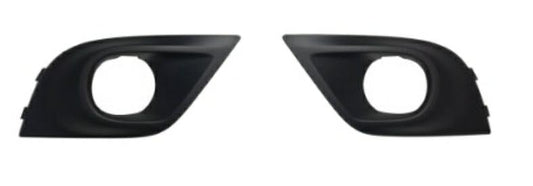 KIT GRIGLIE PARAURTI ANTERIORE C/FENDI DX+SX RENAULT CLIO 01/16>