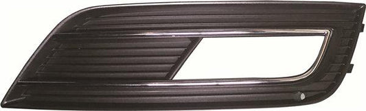 GRIGLIA PARAURTI ANTERIORE SX C/FEND+MODANATURE CROMO AUDI A4 12/11>