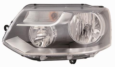 FARO SX H7-H15 2 PARAB PREDISPOSTO REGOLAZIONE ELETT VW TRANSPORTER T5 01/09>