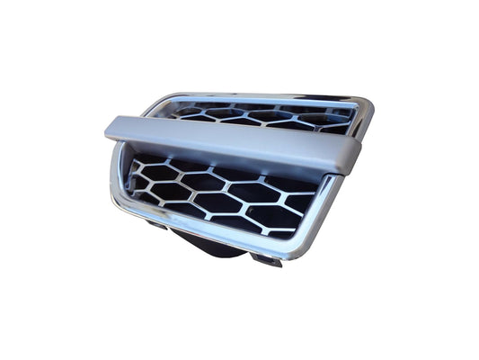 GRIGLIA PARAF ANTERIORE SX CROMO LAND ROVER DISCOVERY 06/09>